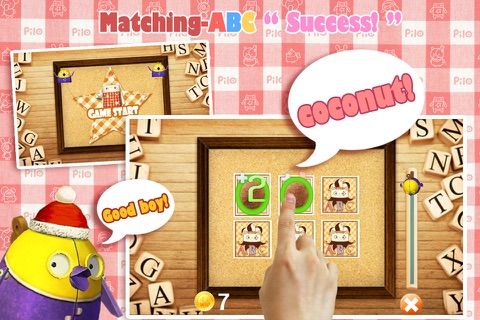 Matching-ABC for Kids screenshot 2