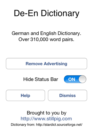 Offline German English Dictionary Translator for Tourists, Language Learners and Students screenshot 2