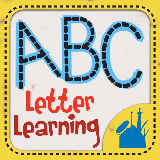 ABC Letter Learing - Writing, Alphabet, Spelling, Handwriting, and Phonics icon