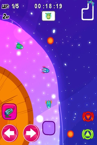 Pluto Racing Team screenshot 4