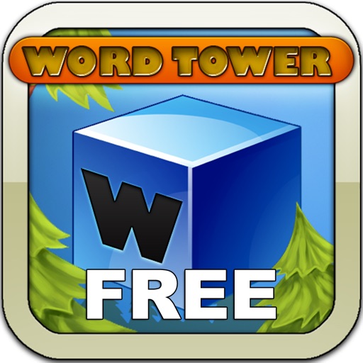 Word Tower - FREE Icon