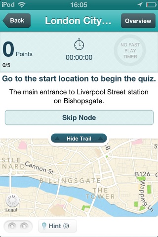 QuizTrail ~ The Outdoor Quiz screenshot 2