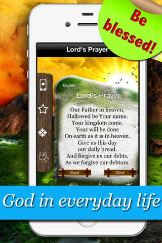 Lord's Prayer - "Our Father" in all languages screenshot 2