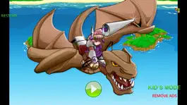 Game screenshot Slayers of the Dragons Reign Fight in Flight : Arial War of the Skies for Kingdom and Glory mod apk