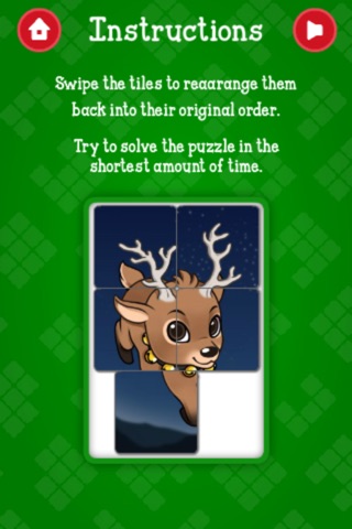 Christmas Sliding Puzzle screenshot 2