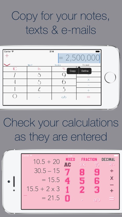 jCalc - Multi Calculator Free — with a history of your calculations plus a fraction calculator for iPhone, iPad and iPod touch