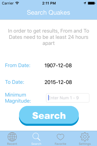 Earthquake PRO - Alert & Search USGS Data Edition screenshot 4