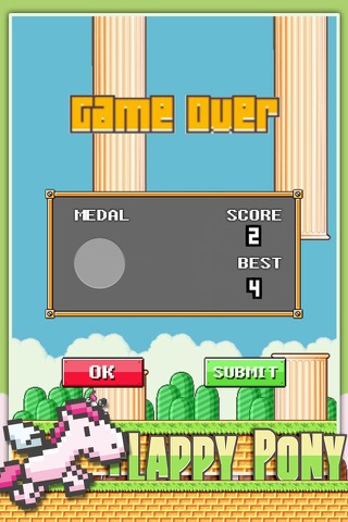 Flappy Pony^-^ screenshot 4