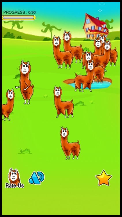 Alpaca Dash - an the branch jump evolution begins
