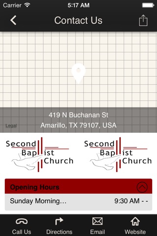 Second Baptist Church Amarillo screenshot 2