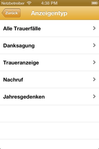 Trauerportal Aachen Gedenkt screenshot 2