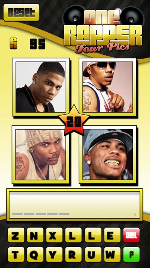 1 Rapper 4 Pics - Hip Hop Trivia Games(圖2)-速報App