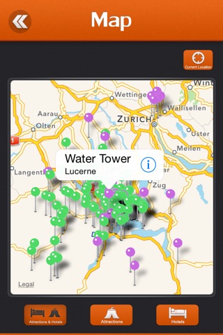 Lucerne Offline Travel Guide screenshot 4
