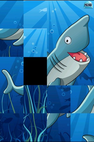 Cute Ocean Animal Tile Puzzle FREE screenshot 4