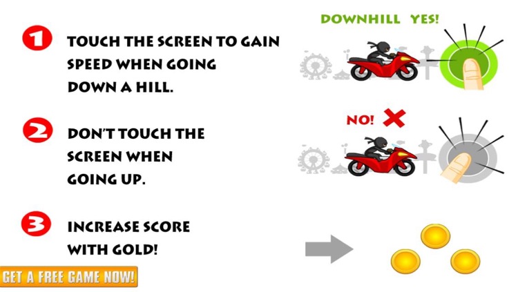 A Drag Bike Race: Ninja Harlem Shake Edition - Free Racing Game screenshot-3