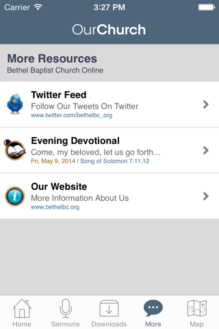 Bethel Baptist Church screenshot 4