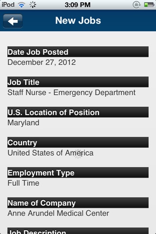 Emergency Nurse Jobs screenshot 3