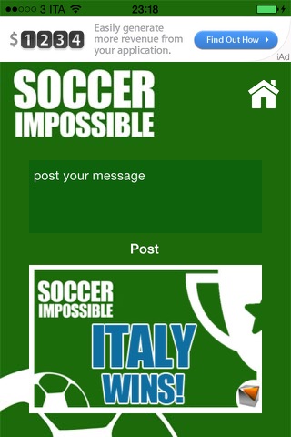 SoccerImpossible screenshot 4