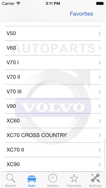 Autoparts for Volvo cars screenshot-3