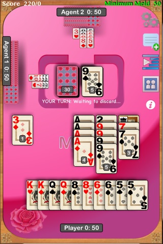 Canasta NR screenshot 2