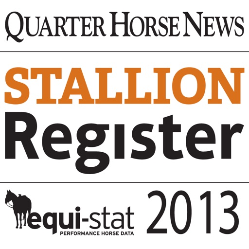 Quarter Horse News Stallion Register MBL