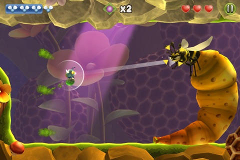 Shiny The Firefly screenshot 2