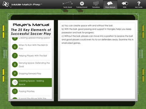 MMP Soccer screenshot 4