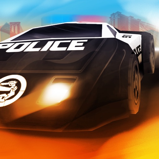 Auto Police Fast Speed 3D Car Chase - Free Racing Game icon