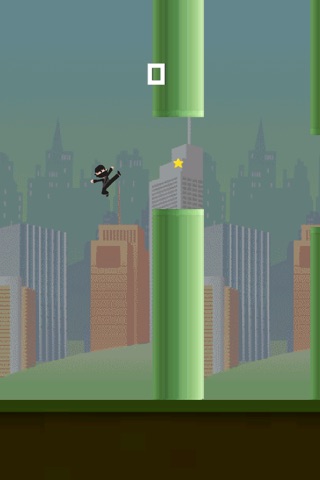 Flappy Ninja : Episode I - The Bird Games, The Clumsy Little Flappy Ninja Who Thinks He’s A Bird screenshot 3