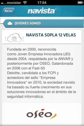 Navista screenshot 2