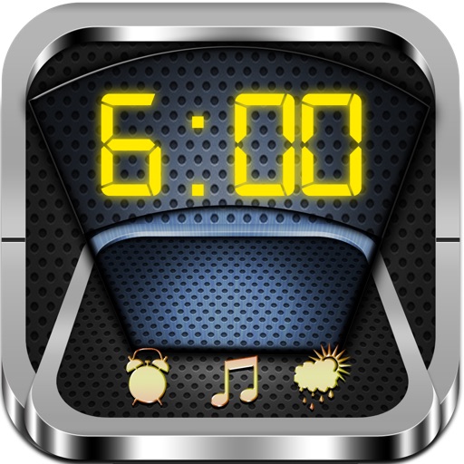 Alarm and Digital Clock Pro icon