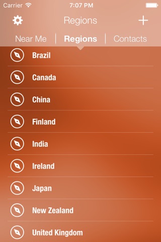 Colo: Contacts and locations. Your address book browseable by location screenshot 2