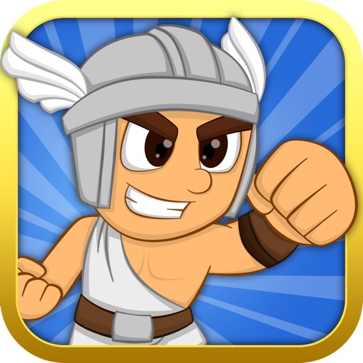 Perseus Jump - FREE Multiplayer Uphill Race Game Icon