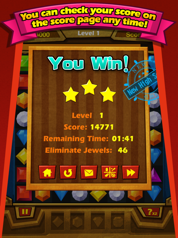 Jewel Eliminate Pro HD screenshot 3