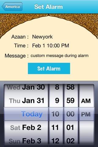 Azaan Prayer Companion 1.0 screenshot 4
