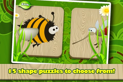 Puzzle Bugs - Insect Puzzles for Toddlersのおすすめ画像3
