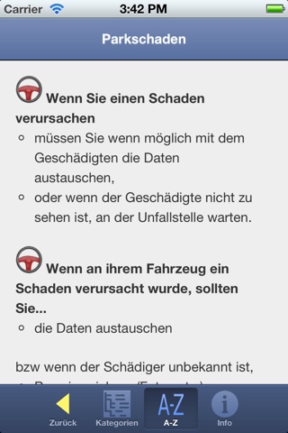 Taschenanwalt Deutschland screenshot 3