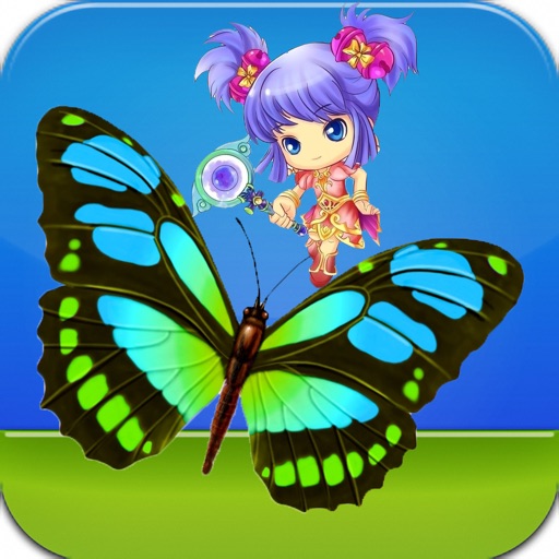 butterfly HD icon