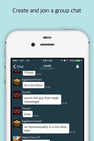 Messenger for League of Legends (Unofficial) screenshot 4