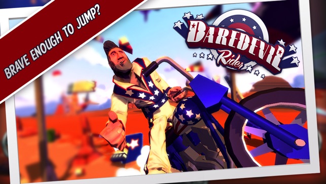 Daredevil Rider FREE(圖1)-速報App