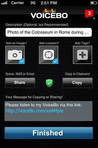 VoiceBo screenshot 4