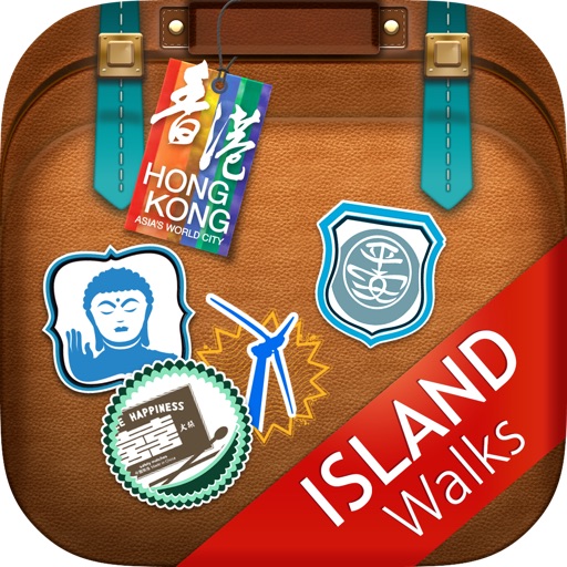 Discover Hong Kong‧Island Walks for iPad 香港‧離島漫步遊 for iPad