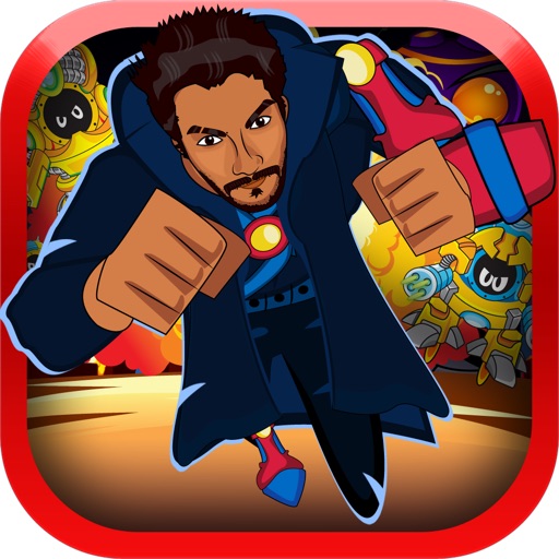 A Super Hero Flying Girl Masked Avenger Story icon