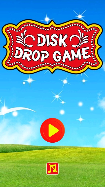 Disk Drop Game : free Board game for kids