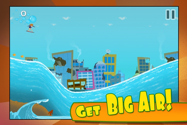 Monster Wave: Death Crush Race – Free Surf Racing Game for Kids screenshot-4