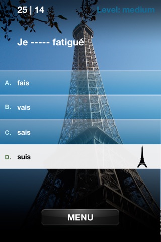 French Quiz screenshot 2