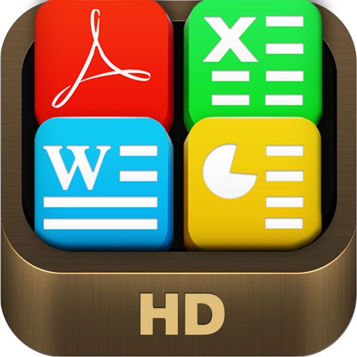 Office Assistant HD - Create & Edit DOC(X), XLS(X), PPT(X), TXT, PDF Documents iOS App