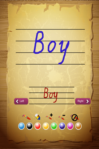 Baby write the word screenshot 4