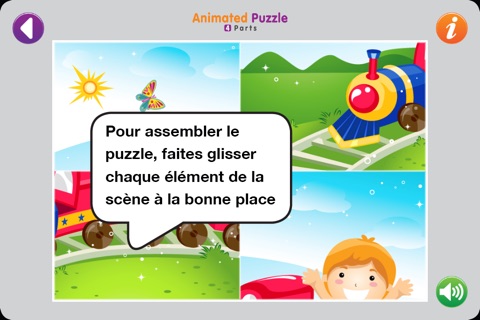 Animated Puzzle 1 screenshot 3