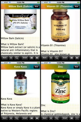 180 Supplements for Body Builders screenshot 2